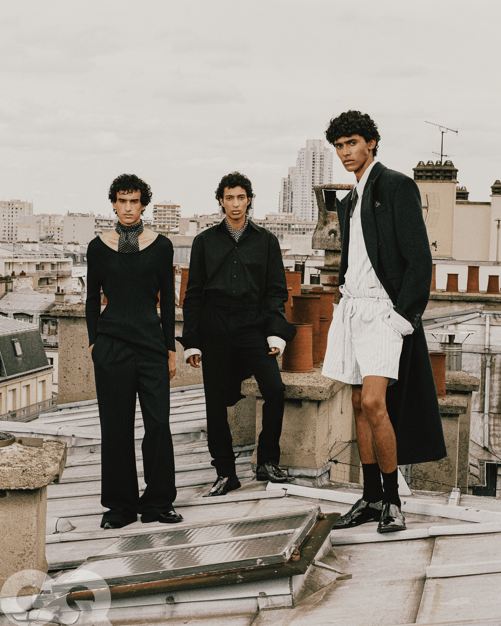 Saint Laurent Finds a New Horizon in After-Hours Dressing for